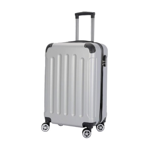 PLATEADO MALETA CABINA CLAVE 10KG - PLATEADO