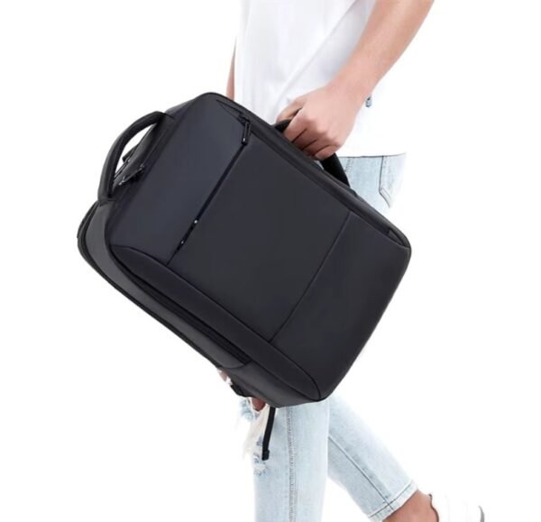 Mochila viajera latinoamerica negro 1 MOCHILA VIAJERA LATINOAMERICA - NEGRO