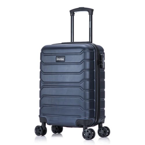 Maleta 10kg InUSA 1 AZUL - canva MALETA CABINA TREND 10KG INUSA - AZUL