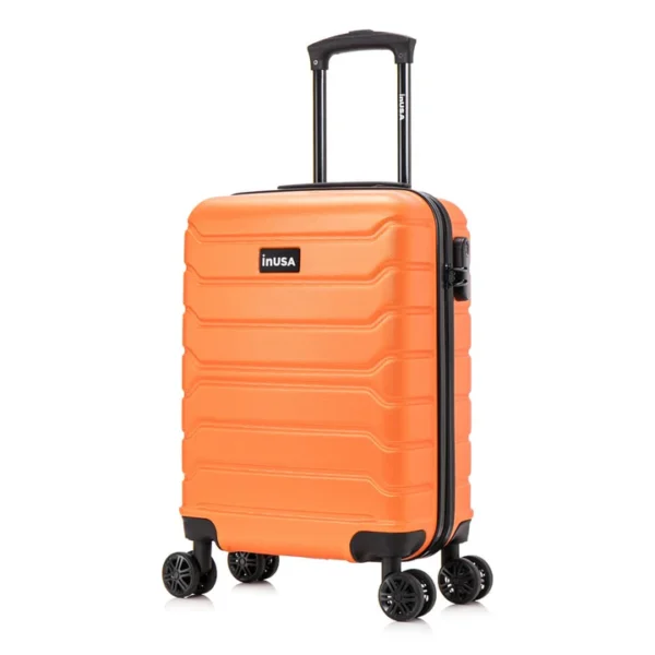 MALETA CABINA TREND 10KG INUSA - NARANJA