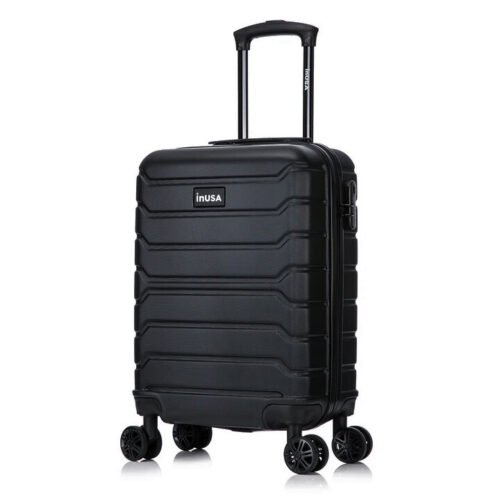 Maleta 10kg InUSA 1 NEGRO - canva MALETA CABINA TREND 10KG INUSA - NEGRO