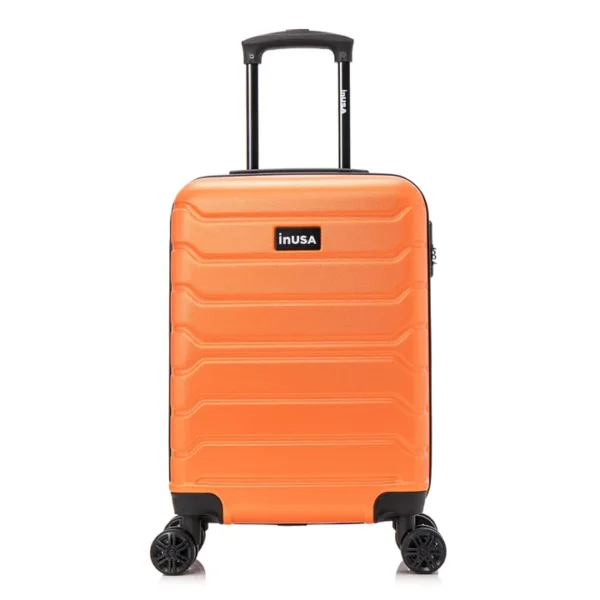 MALETA CABINA TREND 10KG INUSA - NARANJA