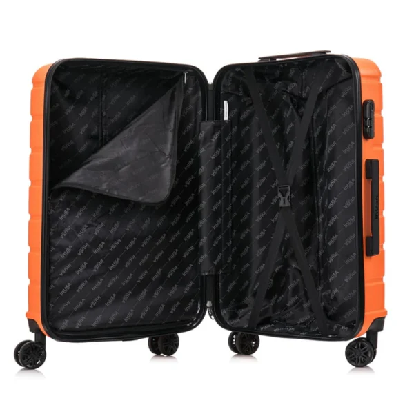 MALETA CABINA TREND 10KG INUSA - NARANJA