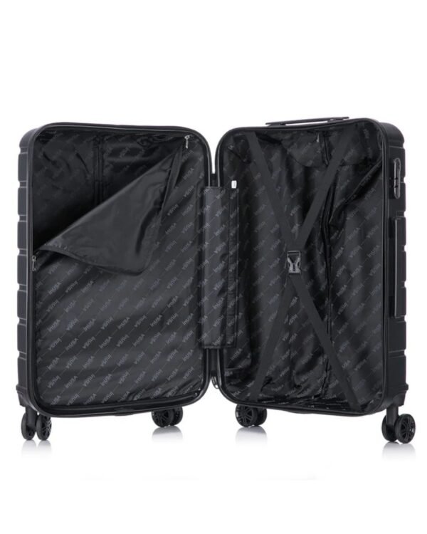 MALETA CABINA TREND 10KG INUSA - NEGRO