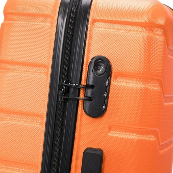 MALETA CABINA TREND 10KG INUSA - NARANJA