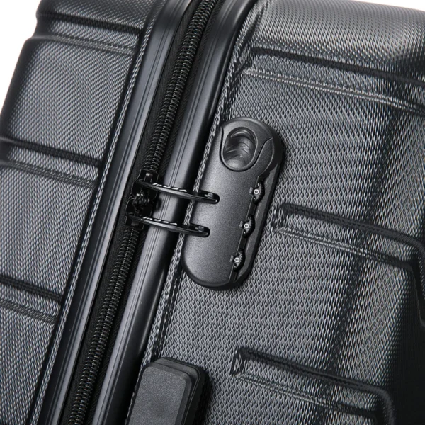 MALETA CABINA TREND 10KG INUSA - NEGRO