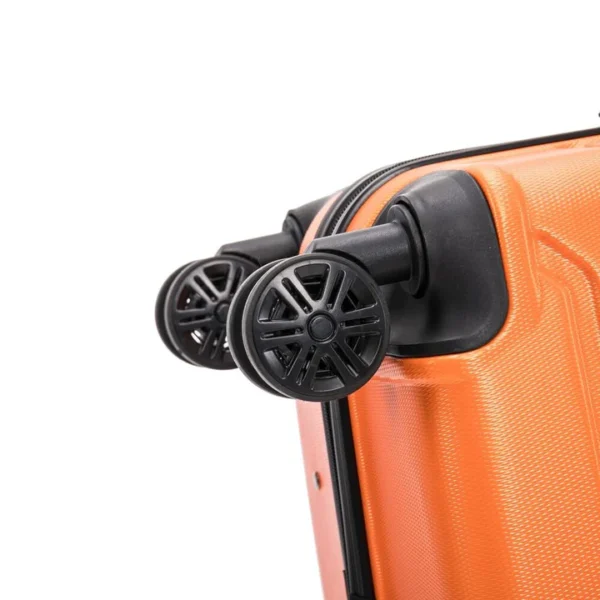 MALETA CABINA TREND 10KG INUSA - NARANJA