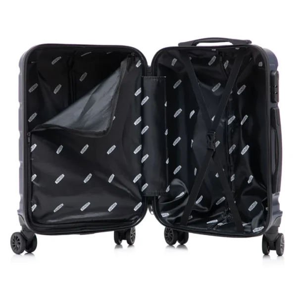 Maleta 10kg dukap sense azul 3 MALETA CABINA SENSE 10KG DUKAP - AZUL