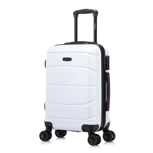 Maleta 10kg dukap sense blanco 1 MALETA CABINA SENSE 10KG DUKAP - BLANCO