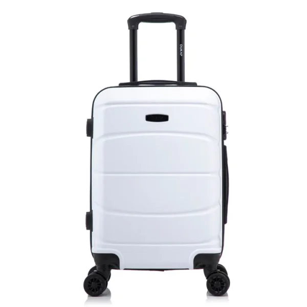 Maleta 10kg dukap sense blanco 2 MALETA CABINA SENSE 10KG DUKAP - BLANCO