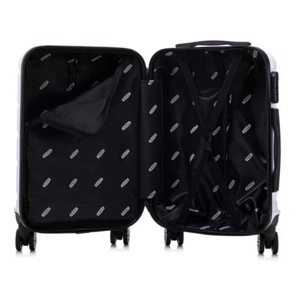 Maleta 10kg dukap sense blanco 3 MALETA CABINA SENSE 10KG DUKAP - BLANCO