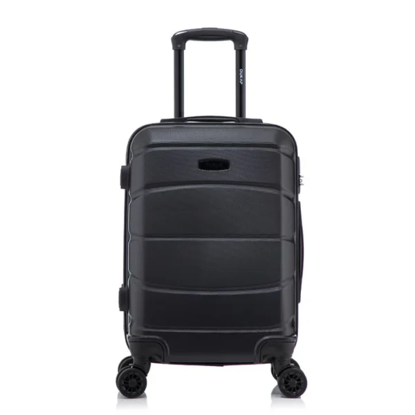 Maleta 10kg dukap sense negro 2 MALETA CABINA SENSE 10KG DUKAP - NEGRO