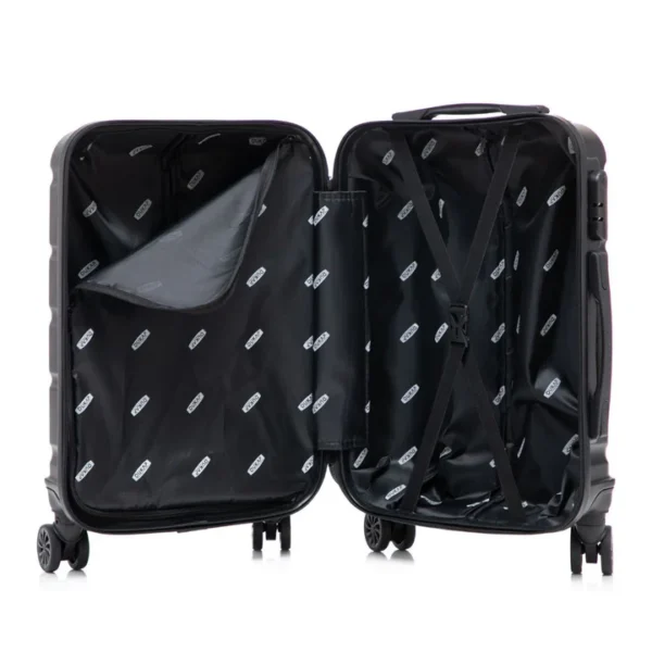 Maleta 10kg dukap sense negro 3 MALETA CABINA SENSE 10KG DUKAP - NEGRO