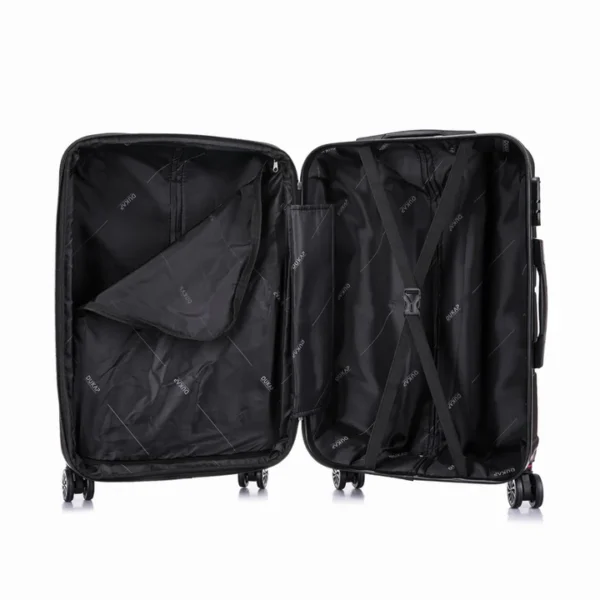 MALETA CABINA ZONIX 10KG DUKAP - NEGRO