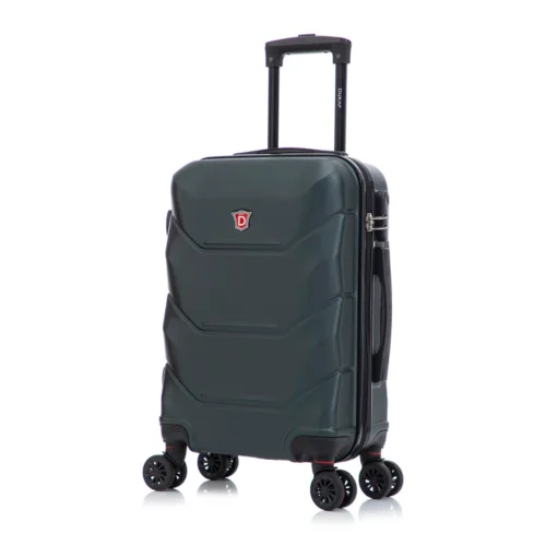 MALETA CABINA ZONIX 10KG DUKAP - VERDE OSCURO