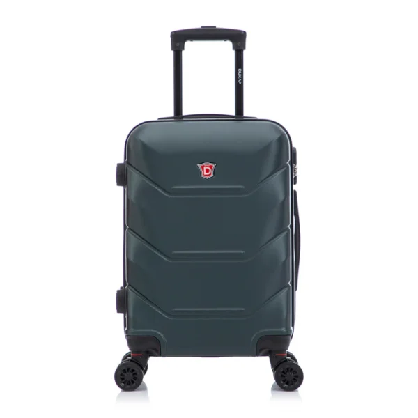 Maleta 10kg zonix verde oscuro 2 MALETA CABINA ZONIX 10KG DUKAP - VERDE OSCURO