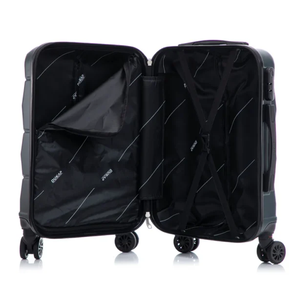 Maleta 10kg zonix verde oscuro 3 MALETA CABINA ZONIX 10KG DUKAP - VERDE OSCURO