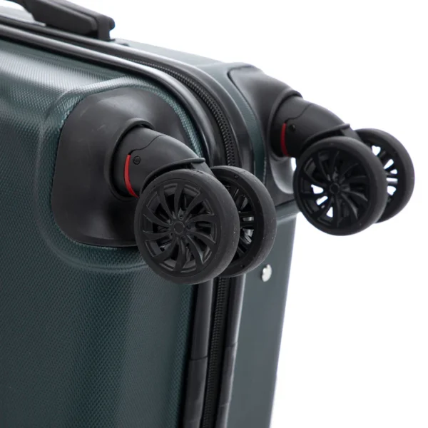 Maleta 10kg zonix verde oscuro 5 MALETA CABINA ZONIX 10KG DUKAP - VERDE OSCURO