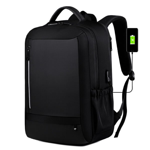 a32909b0-6936-4b19-a45a-300dd149e02d MOCHILA VIAJERA EXPANDIBLE - NEGRO