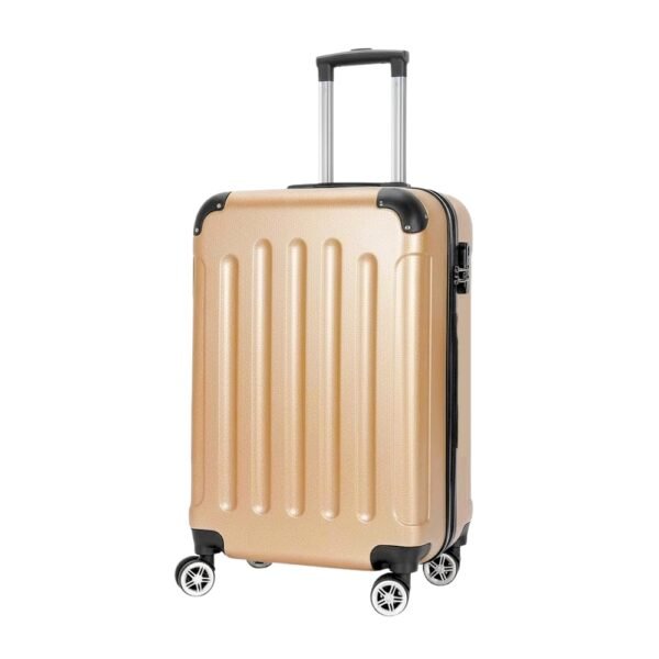 MALETA CABINA CLAVE 10KG - DORADO