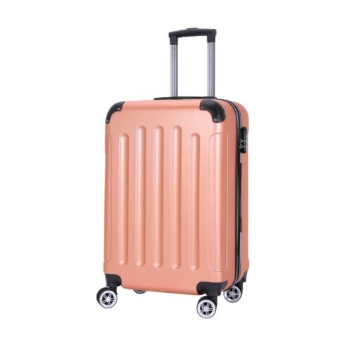 MALETA CABINA CLAVE 10KG - ORO ROSA