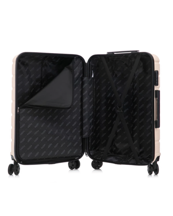 MALETA CABINA TREND 10KG INUSA - ARENA