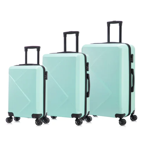 MALETAS TRIPACK GENERICO - CELESTE