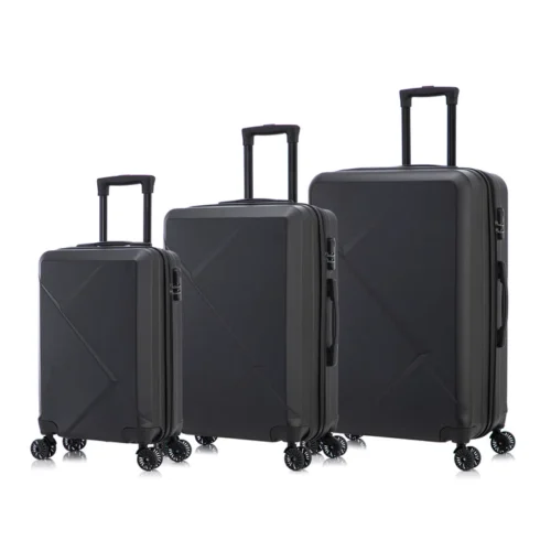 MALETAS TRIPACK GENERICO - NEGRO