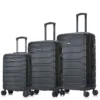 MALETAS TRIPACK TREND INUSA - NEGRO