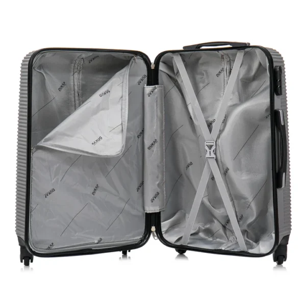 MALETAS TRIPACK ROYAL DUKAP – GRIS