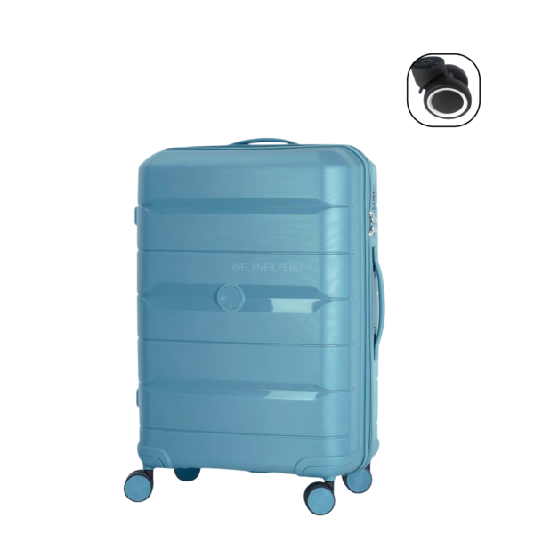 MALETA CABINA RARLON 10KG – CELESTE
