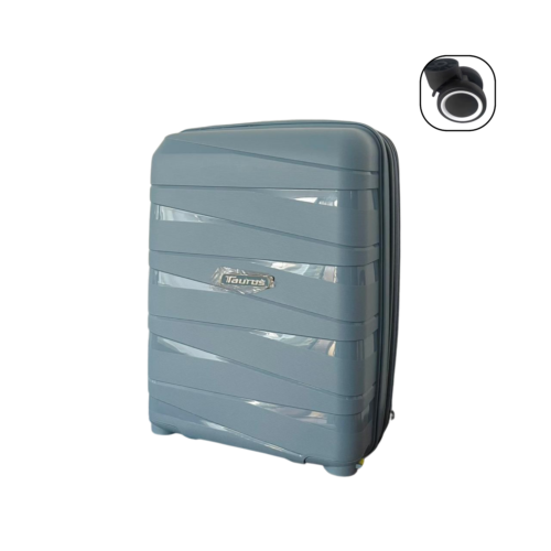 MALETA CABINA TAURUS 10KG (45cm) – CELESTE CRISTAL