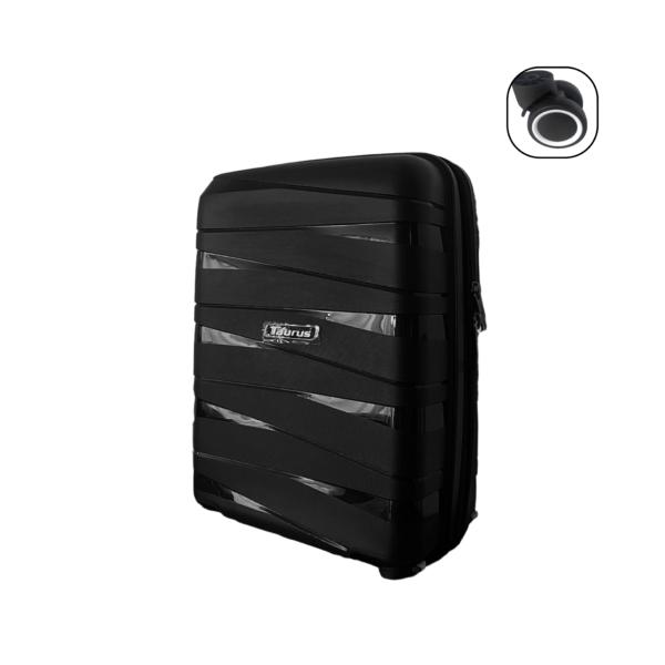 MALETA CABINA TAURUS 10KG (45cm) – NEGRO
