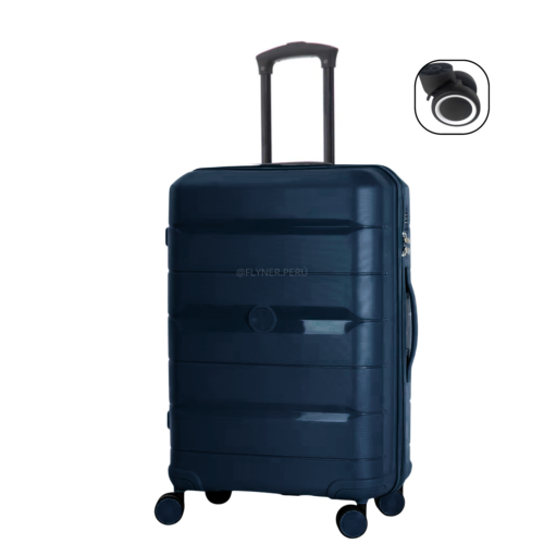 MALETA CABINA RARLON 10KG – AZUL OSCURO