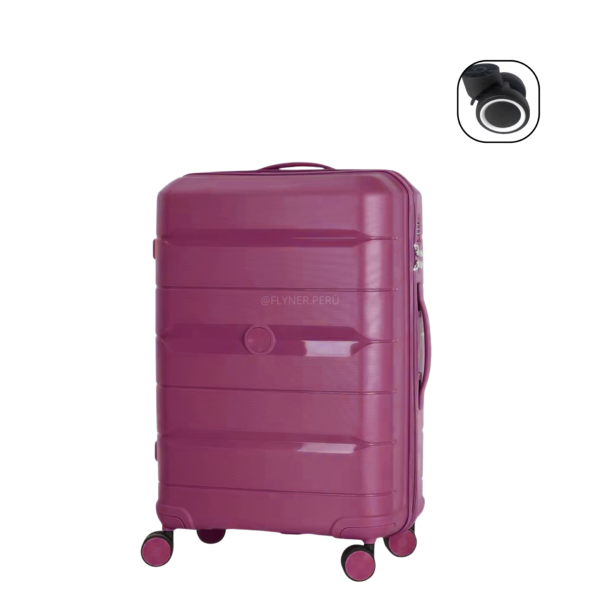 MALETA CABINA RARLON 10KG – MORADO