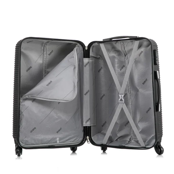 MALETAS TRIPACK ROYAL DUKAP – NEGRO