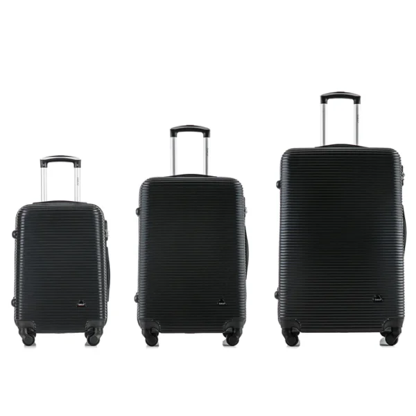 MALETAS TRIPACK ROYAL DUKAP – NEGRO