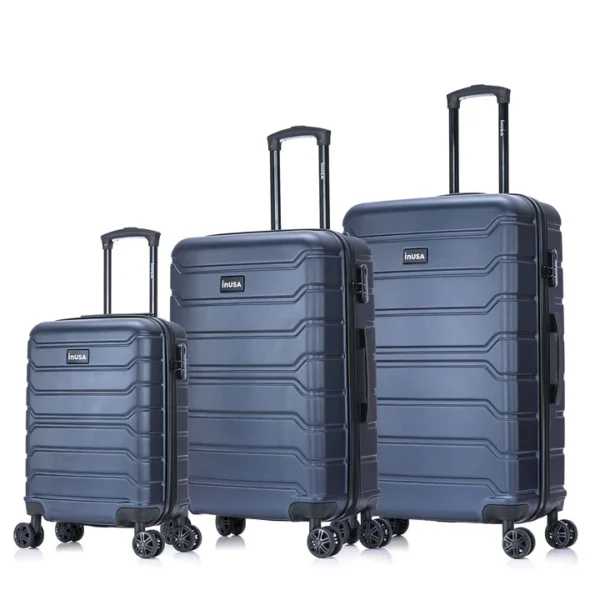 MALETAS TRIPACK TREND INUSA – AZUL