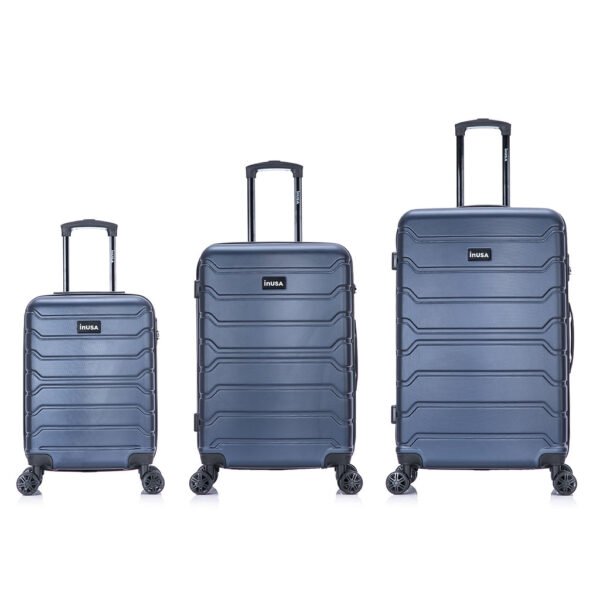 MALETAS TRIPACK TREND INUSA – AZUL