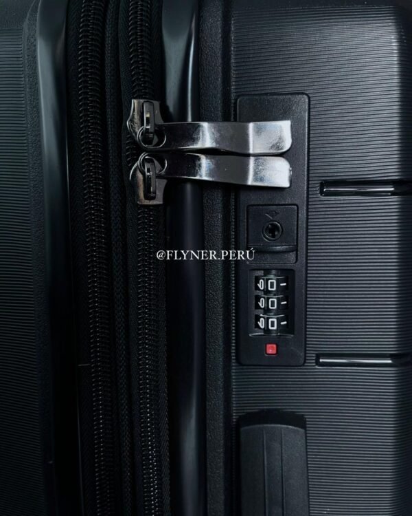 MALETA CABINA RARLON 10KG – GRIS