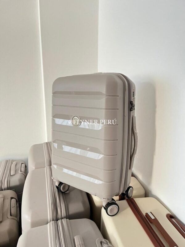 MALETA CABINA RARLON 10KG – BEIGE CLARO