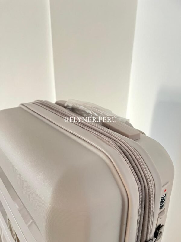 MALETA CABINA RARLON 10KG – BEIGE CLARO