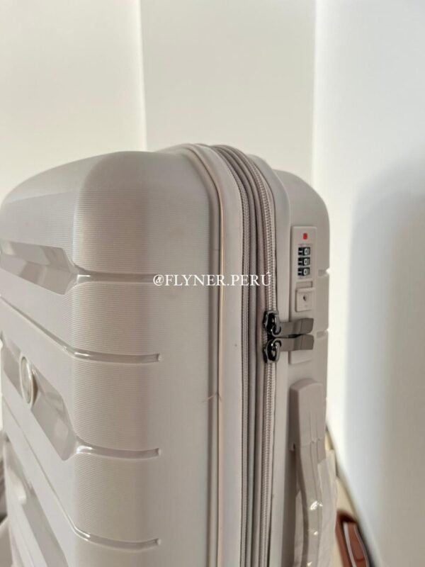 MALETA CABINA RARLON 10KG – BEIGE CLARO