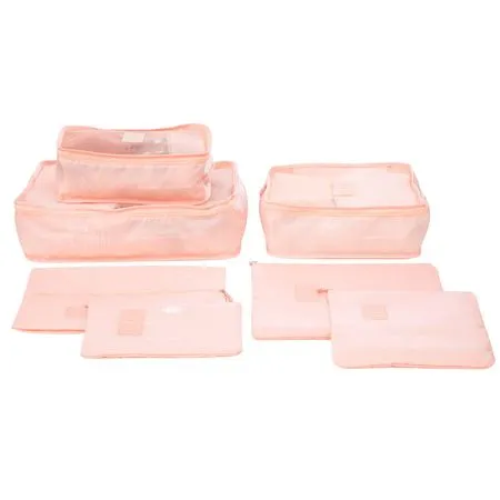 organizadores de viaje 2 ORGANIZADORES DE VIAJE (7 PIEZAS)